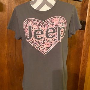 Jeep heart T-shirt